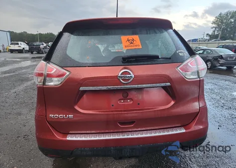 2016 Nissan Rogue S from USA, damaged, VIN KNMAT2MT0GP626046